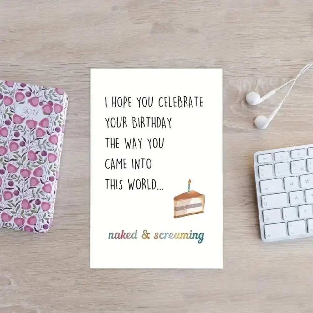 Birthday, Adult, Funny Card - 5